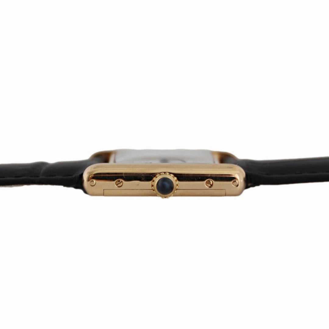 Cartier Tank Louis Cartier Ref. 78087, 18k Gold Circa 1980