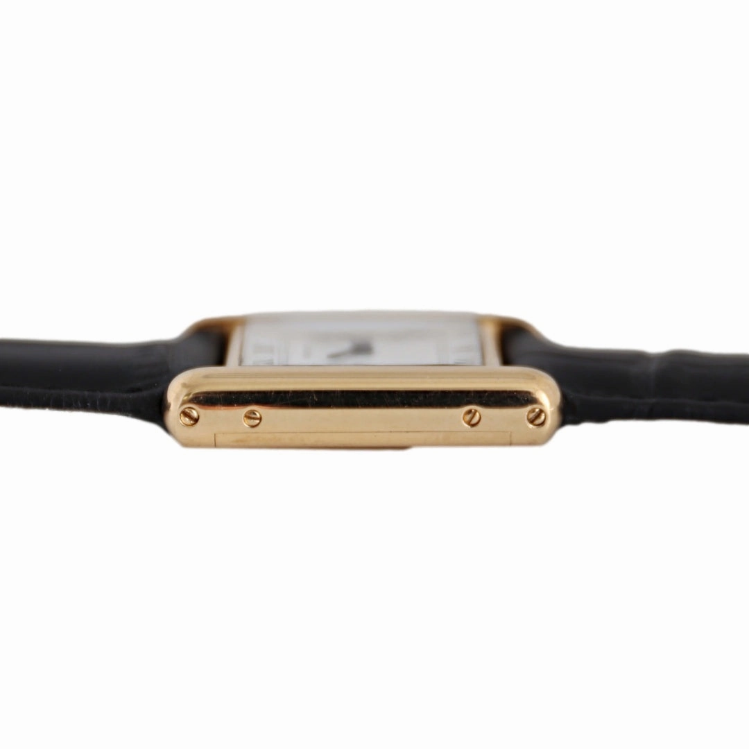 Cartier Tank Louis Cartier Ref. 78087, 18k Gold Circa 1980