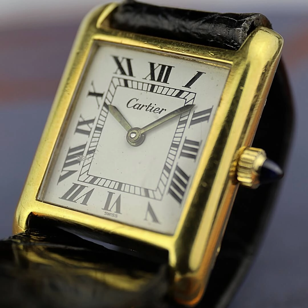 Cartier Tank Louis