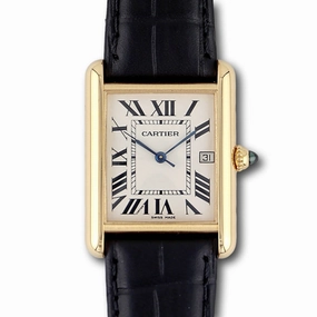 Cartier Tank Louis Ref. 2441, 18k Gold