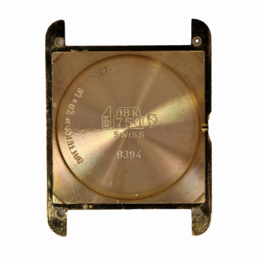 Cartier Tank Quartz 18k Gold