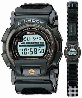 Casio - G-Shock  FOXFIRE - NEXAX " ETHNO G Series, Men's watch " DW-003E-1BT