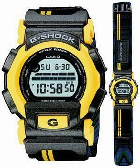 Casio - G-Shock  FOXFIRE - NEXAX " ETHNO G Series, Men's watch " DW-003E-9CT