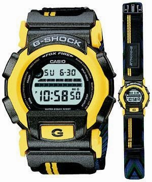 Casio - G-Shock  FOXFIRE - NEXAX " ETHNO G Series, Men's watch " DW-003E-9CT