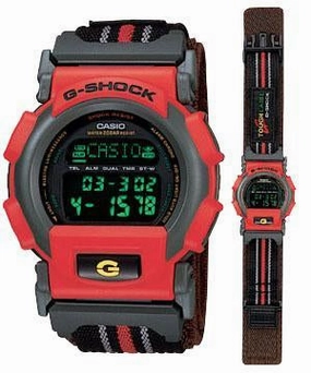 Casio - G-Shock  FOXFIRE - NEXAX " REGGAE VERSION - Men's watch " DW-003R-4T