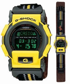 Casio - G-Shock  FOXFIRE - NEXAX " REGGAE VERSION - Men's watch " DW-003R-9T