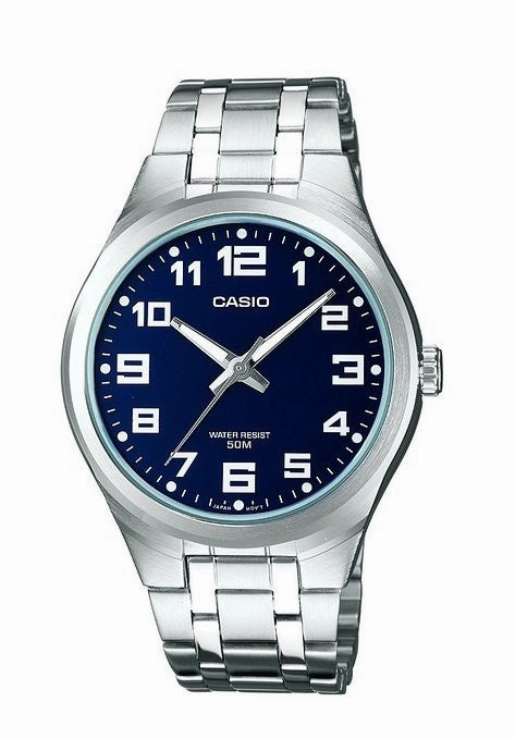Casio - Orologio Analogico (2 varianti, MTP-1310PD-2AVEF- / MTP-1310PD-7BVEF)