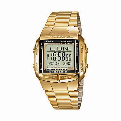 Casio - Orologio Analogico Data Bank (cod.DB-360GN-9AEF)