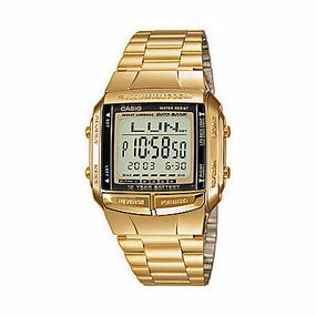 Casio - Orologio Analogico Data Bank (cod.DB-360GN-9AEF)