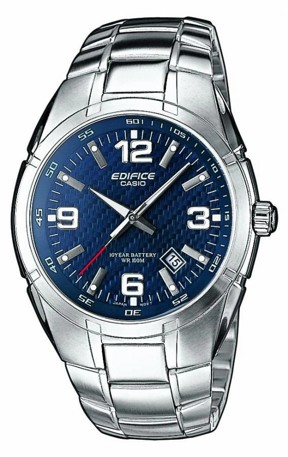 Casio - Orologio Analogico Edifice (serie EF-125D, 2 varianti disponibili)