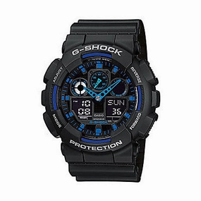 Casio - Orologio Analogico G-Shock (cod. GA-100-1A2ER)