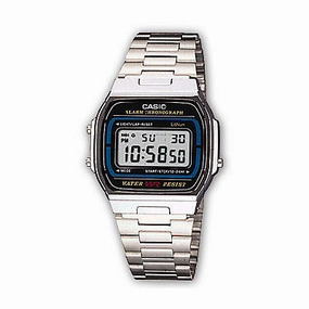 Casio - Orologio Analogico Retr Uomo (cod.A164WA-1VES)