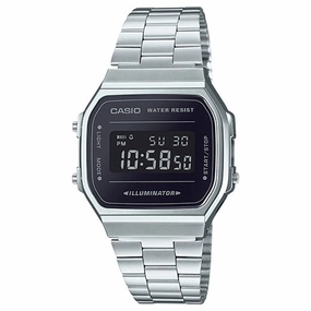 Casio A168 Watch - Black