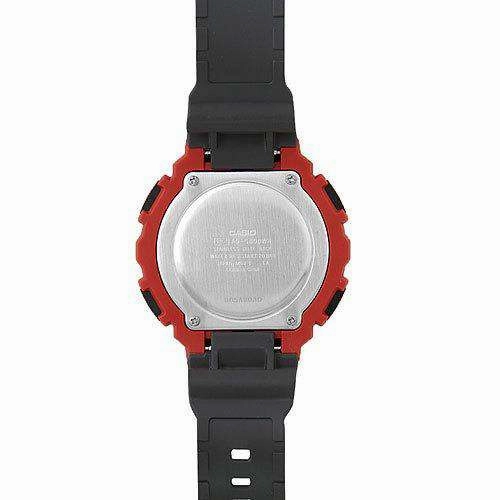 Casio AD-S800WH-4A Black Resin Watch for Men