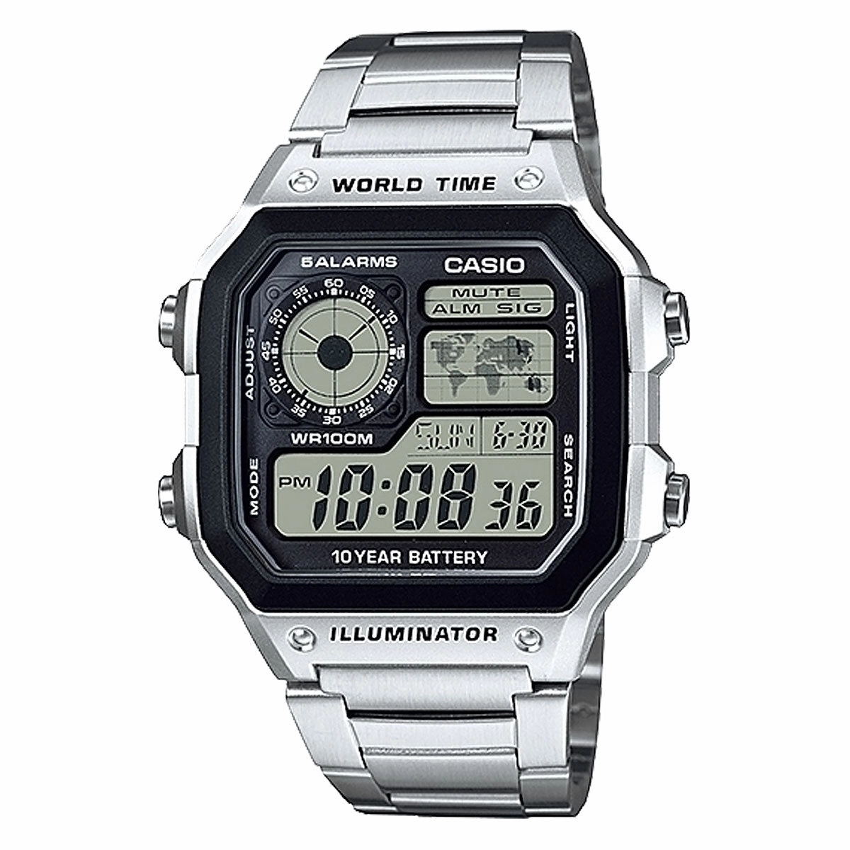 Casio AE1200WHD-1A Watch