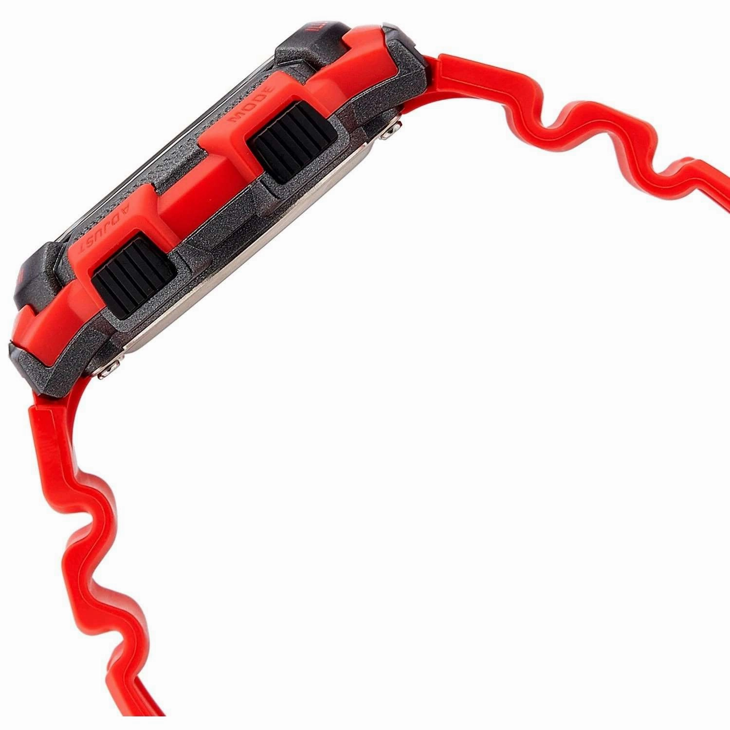 Casio AE-1000W-4A Red Resin Strap Watch for Men