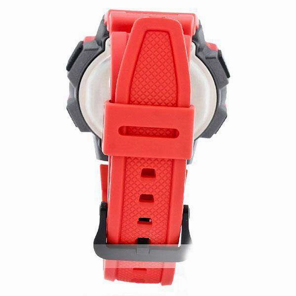 Casio AE-1000W-4A Red Resin Strap Watch for Men