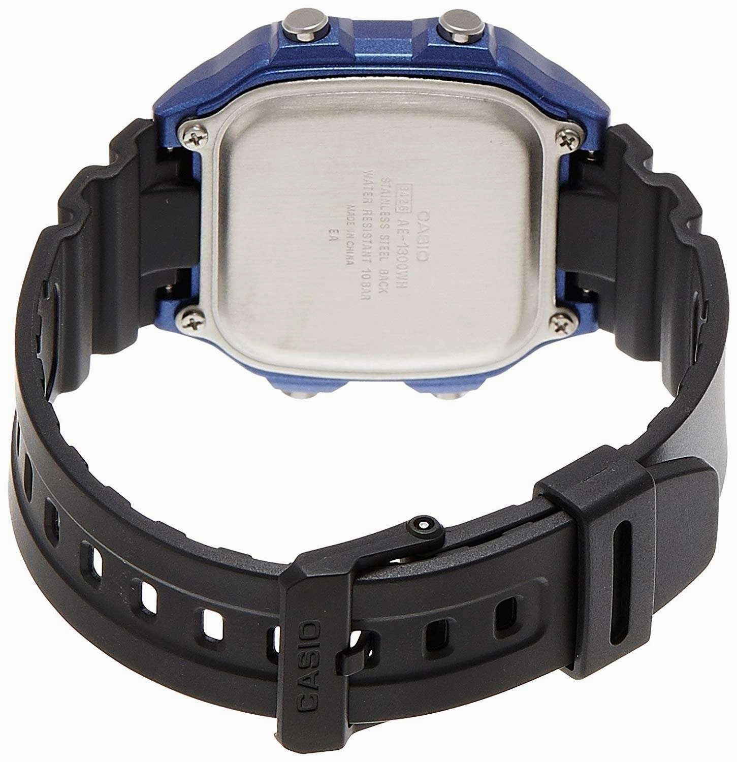 Casio AE-1300WH-2A Black Resin Strap Watch for Men