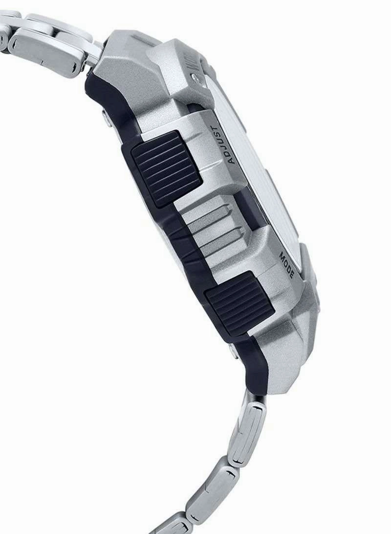 Casio AE-1400WHD-1AVDF Silver Stainless Watch for Men