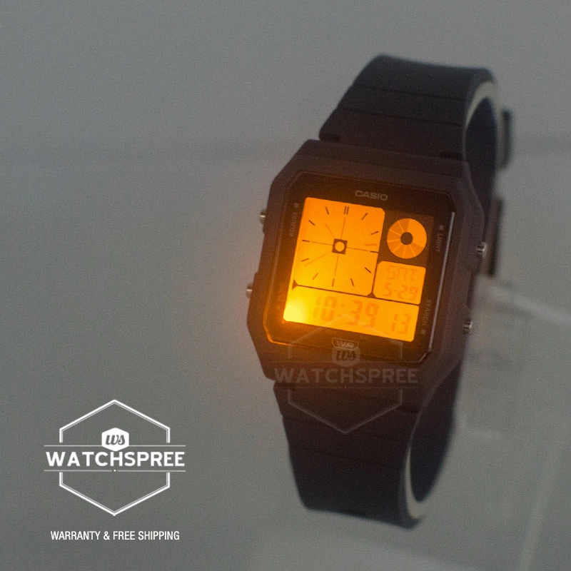 Casio Analog Digital Bio-Based Watch LF20W-8A2 LF-20W-8A2