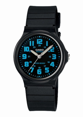 CASIO ANALOGUE 12 FIGURE BLUE MQ71-2B