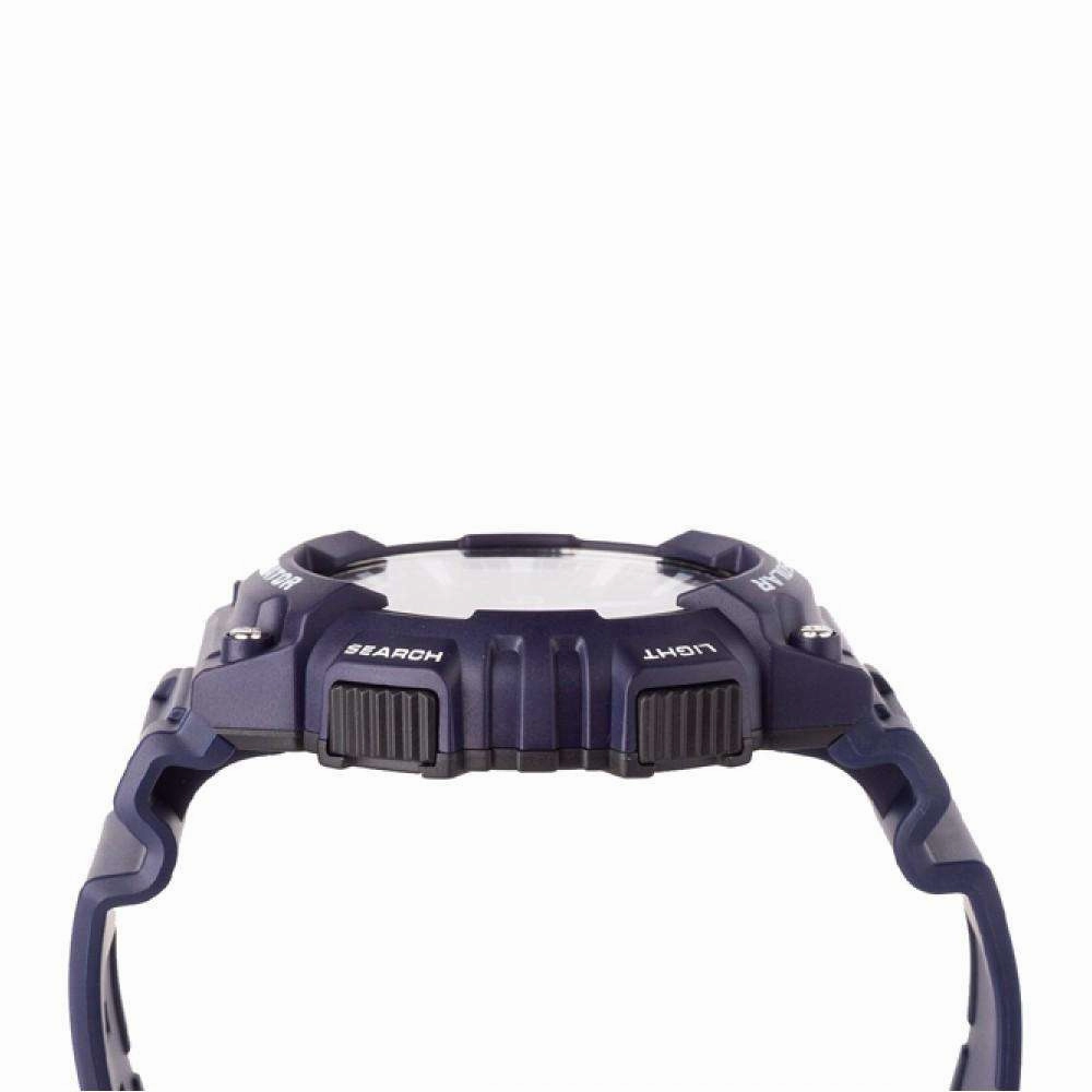 Casio AQ-S810W-2A2 Navy Blue Solar Powered Watch for Men