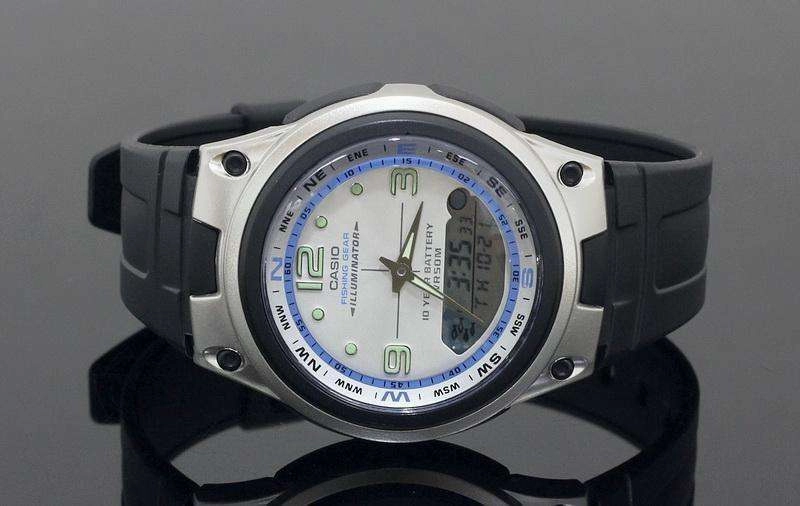 Casio AW-82-7AVDF Black/Silver Resin Strap Watch for Men