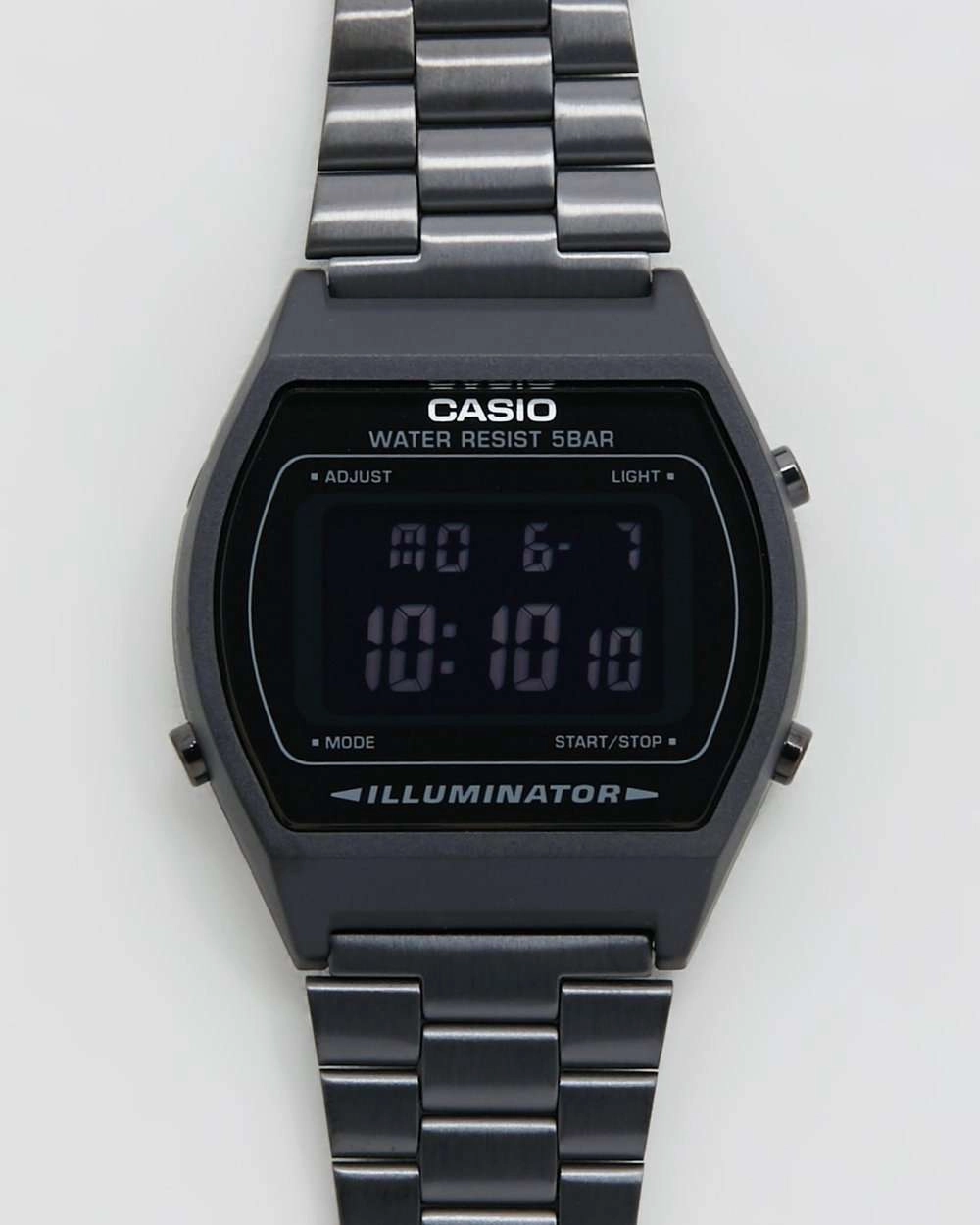 Casio B640WB-1B Black Stainless Watch for Men and Women