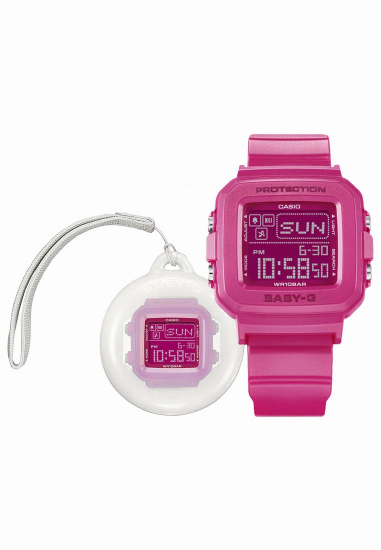 Casio Baby-g   PLUS Series BGD-10K-4DR Digital Rubber Strap Watch for Women