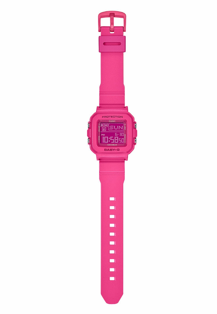 Casio Baby-g   PLUS Series BGD-10K-4DR Digital Rubber Strap Watch for Women