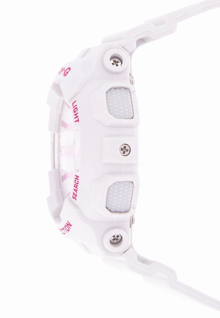 Casio Baby-g BA-110NR-8A Digital Analog Rubber Strap Watch For Women