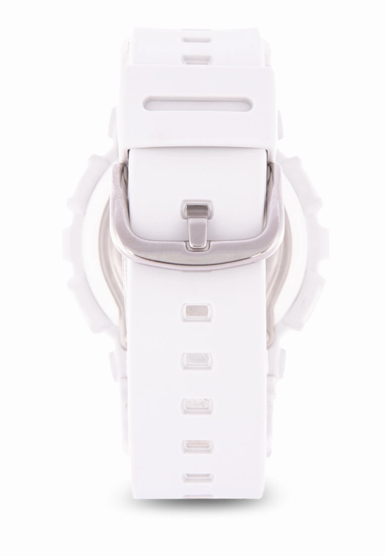 Casio Baby-g BA-110NR-8A Digital Analog Rubber Strap Watch For Women