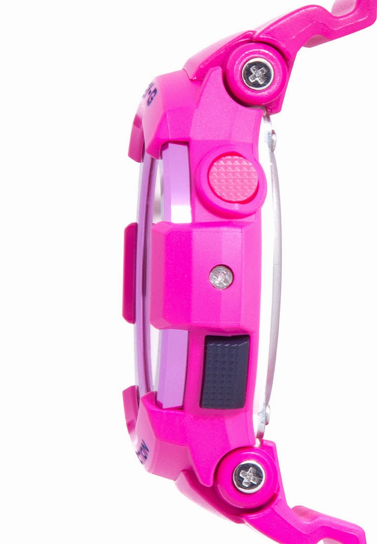 Casio Baby-g BGA-210-4B2DR Digital Analog Rubber Strap Watch For Women