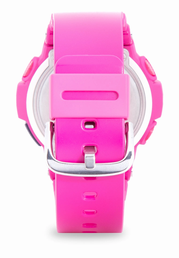 Casio Baby-g BGA-210-4B2DR Digital Analog Rubber Strap Watch For Women
