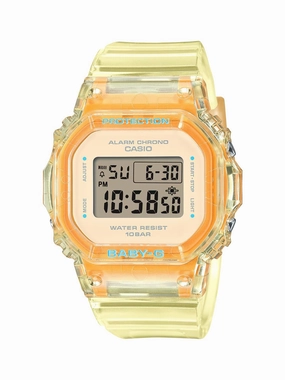 Casio Baby-G Perfect Summer Yellow/Translucent Watch BGD565SJ-9