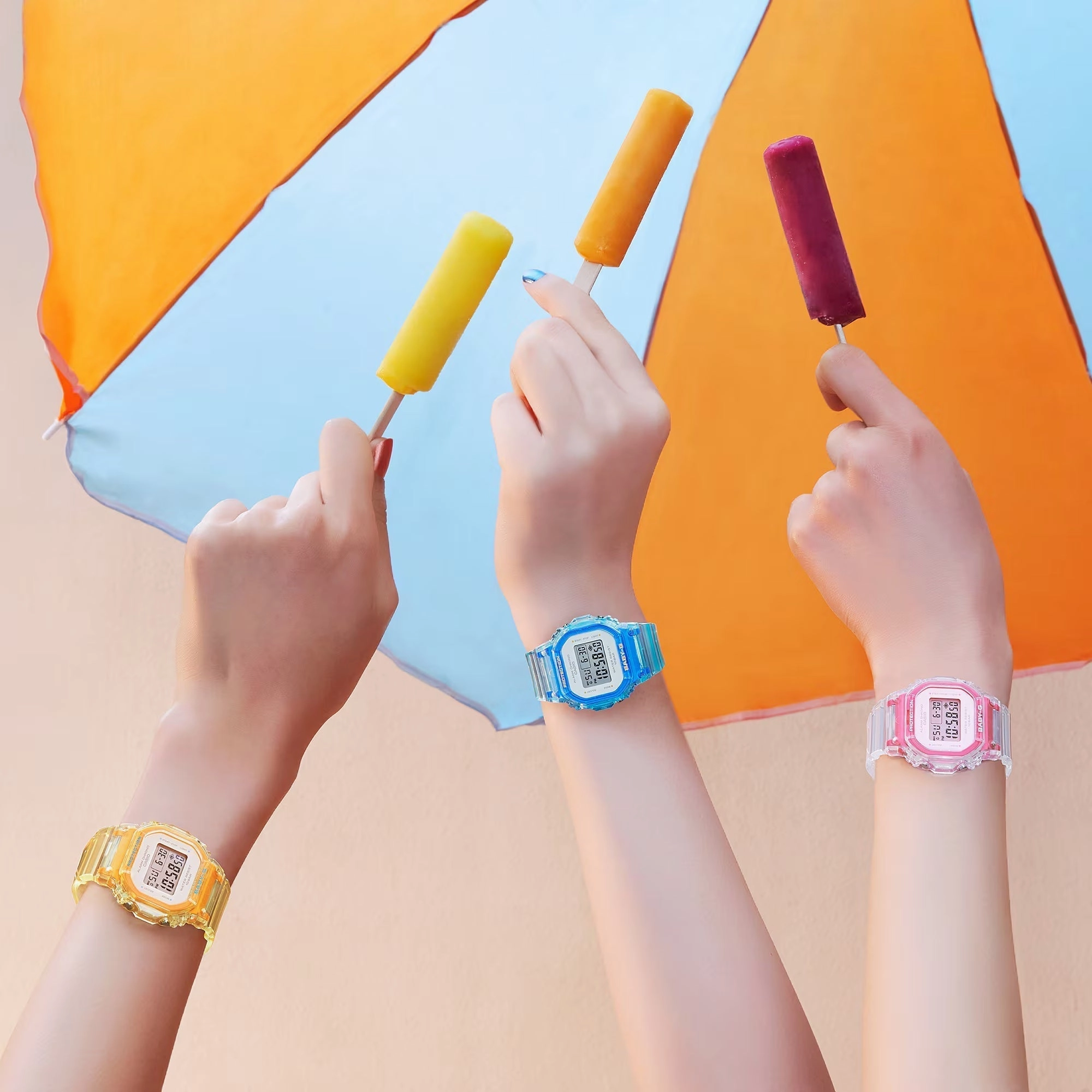 Casio Baby-G Perfect Summer Yellow/Translucent Watch BGD565SJ-9