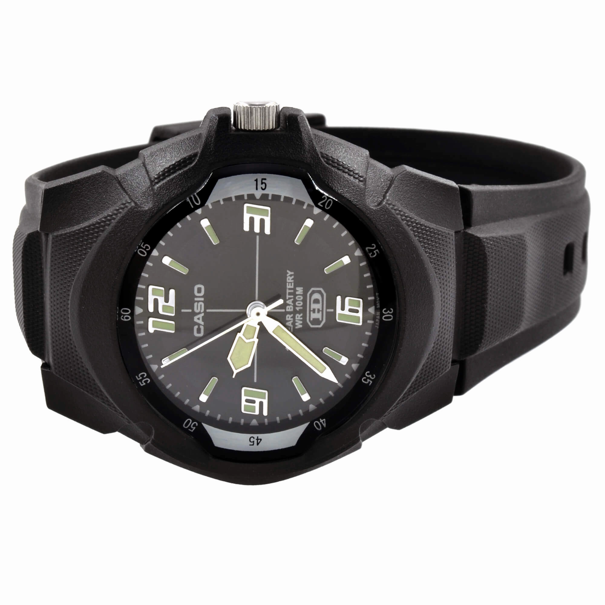 Casio Black Resin Case & Band Watch | MW600E-1A