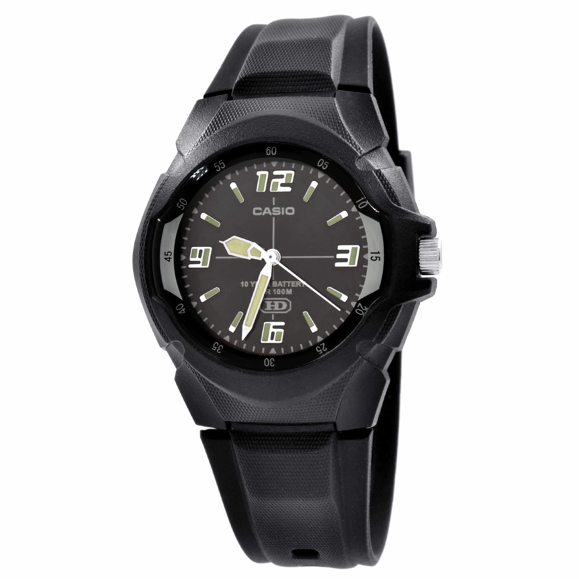 Casio Black Resin Case & Band Watch | MW600E-1A