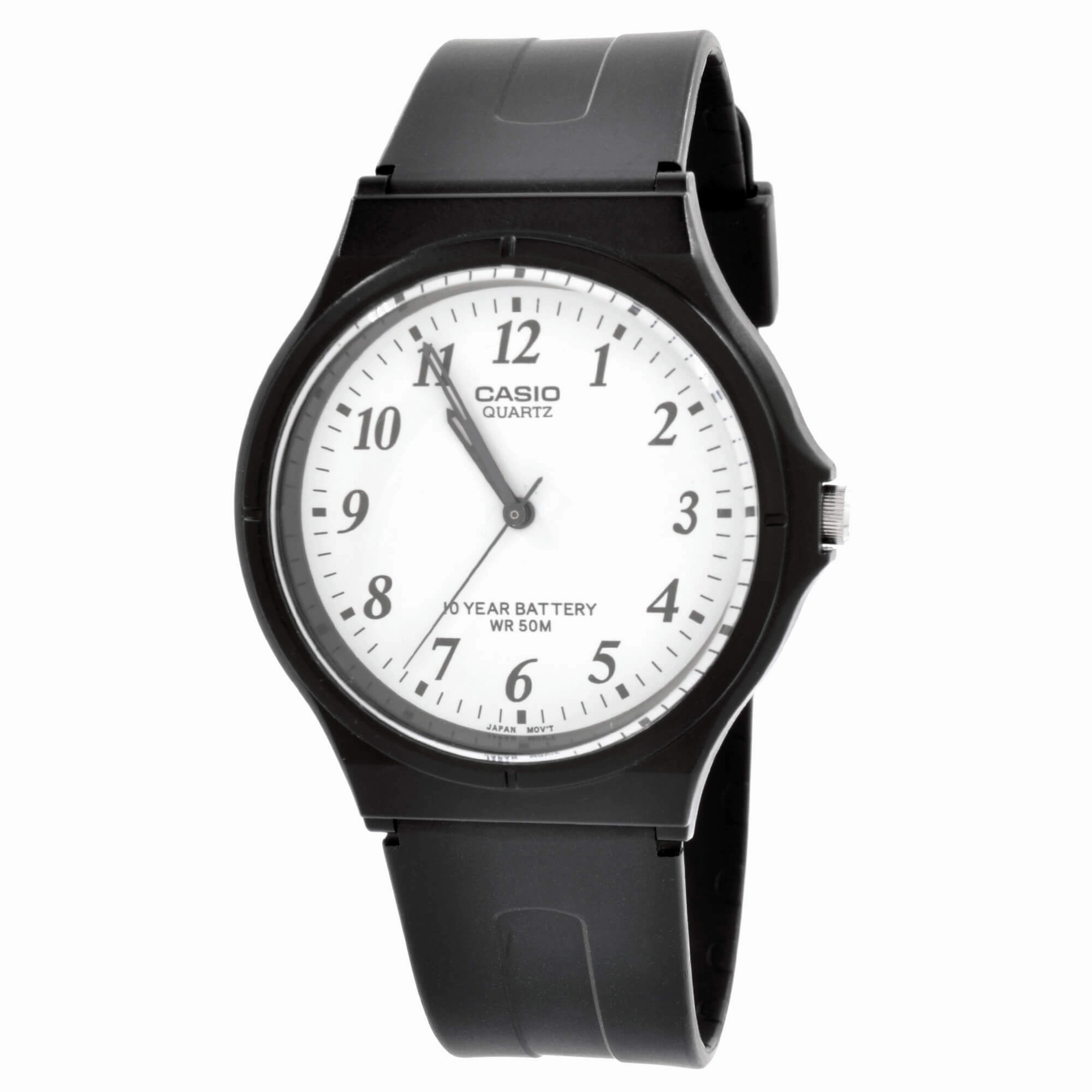 Casio Black Resin Case & Band Watch | MW61-7B