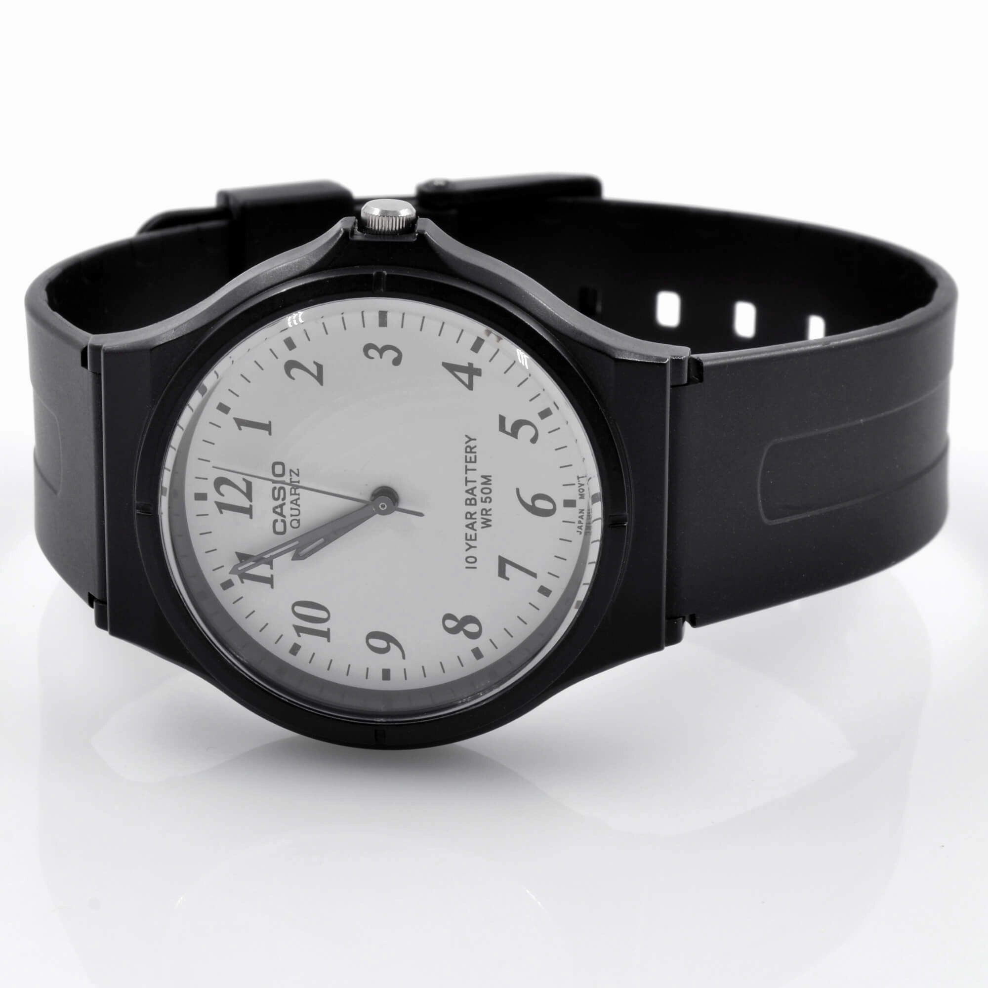 Casio Black Resin Case & Band Watch | MW61-7B