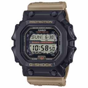 Casio Brown Resin Band Watch GX56TU-1A5