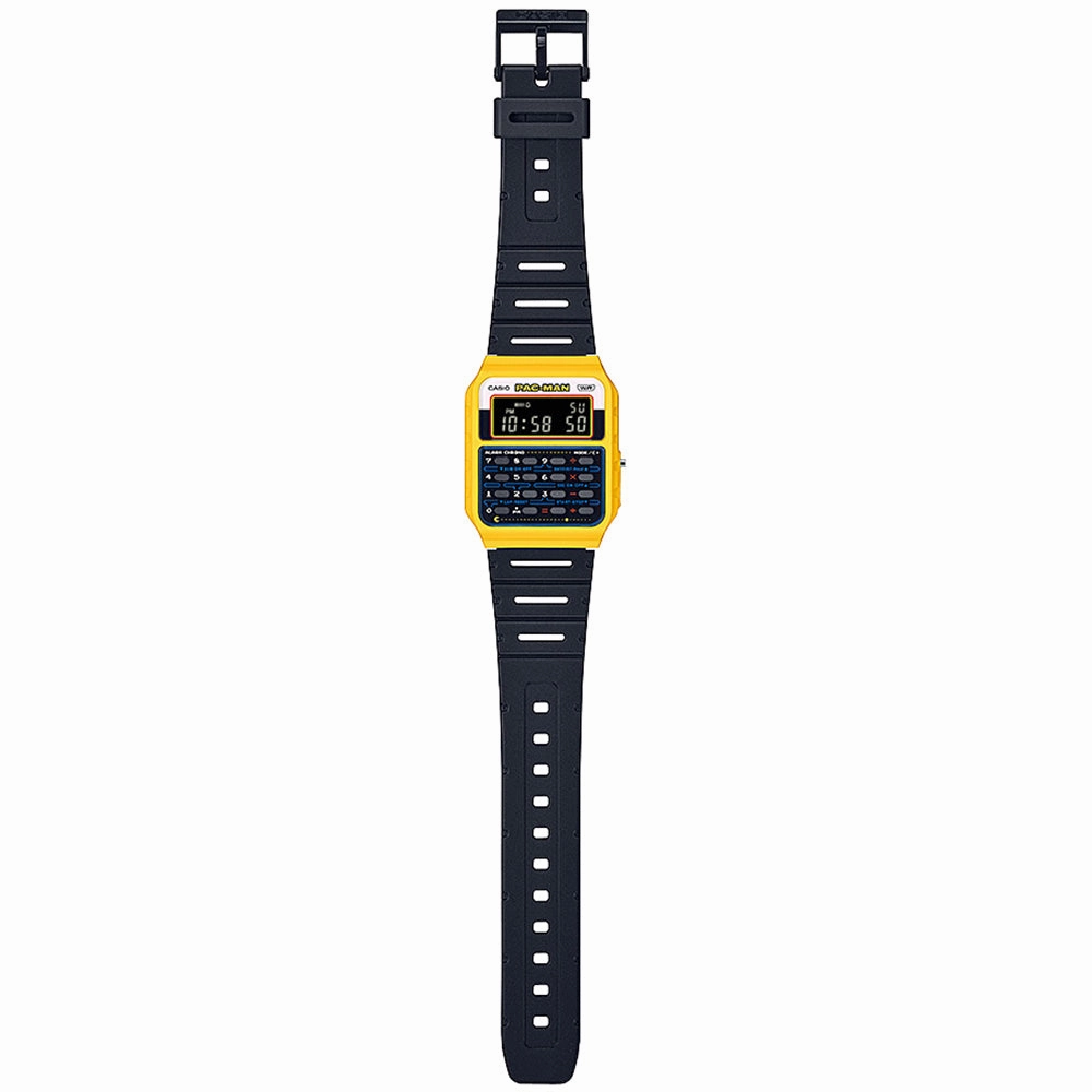 Casio CA53WPC-1B Pac-Man Collaboration