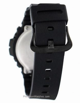 Casio Classic G-Shock Chronograph - Military Stealth Black - Flash Buzzer Alert