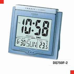 Casio Clock DQ750F-2D