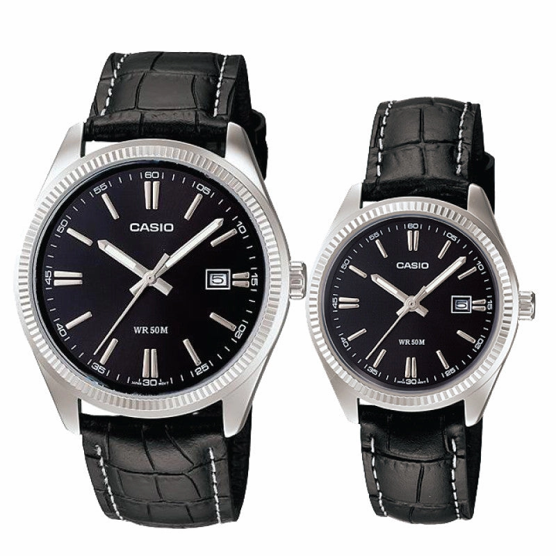 Casio Couple Watch MTP1302L-1A LTP1302L-1A