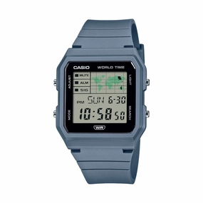 Casio Digital Bio-Based Blue Resin Band Watch LF30W-2A LF-30W-2A