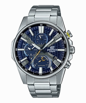 Casio Edifice Blue Dial Chronograph Smartphone Link EQB1200D-2A
