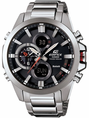 Casio Edifice Bluetooth Smartphone Solar Power Chrono Watch ECB500D-1A