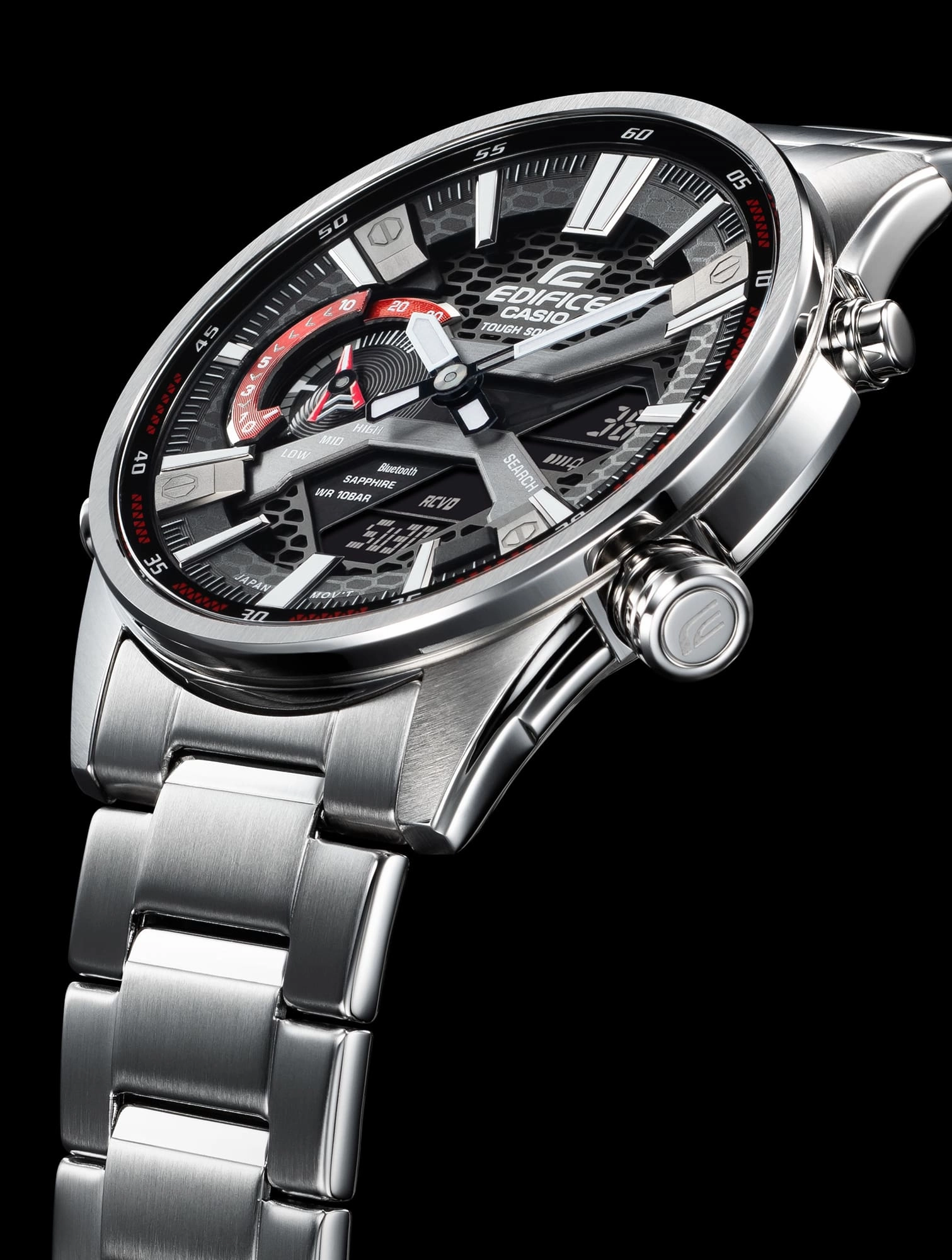 Casio Edifice Chronograph Smartphone Link ECBS100D-1A