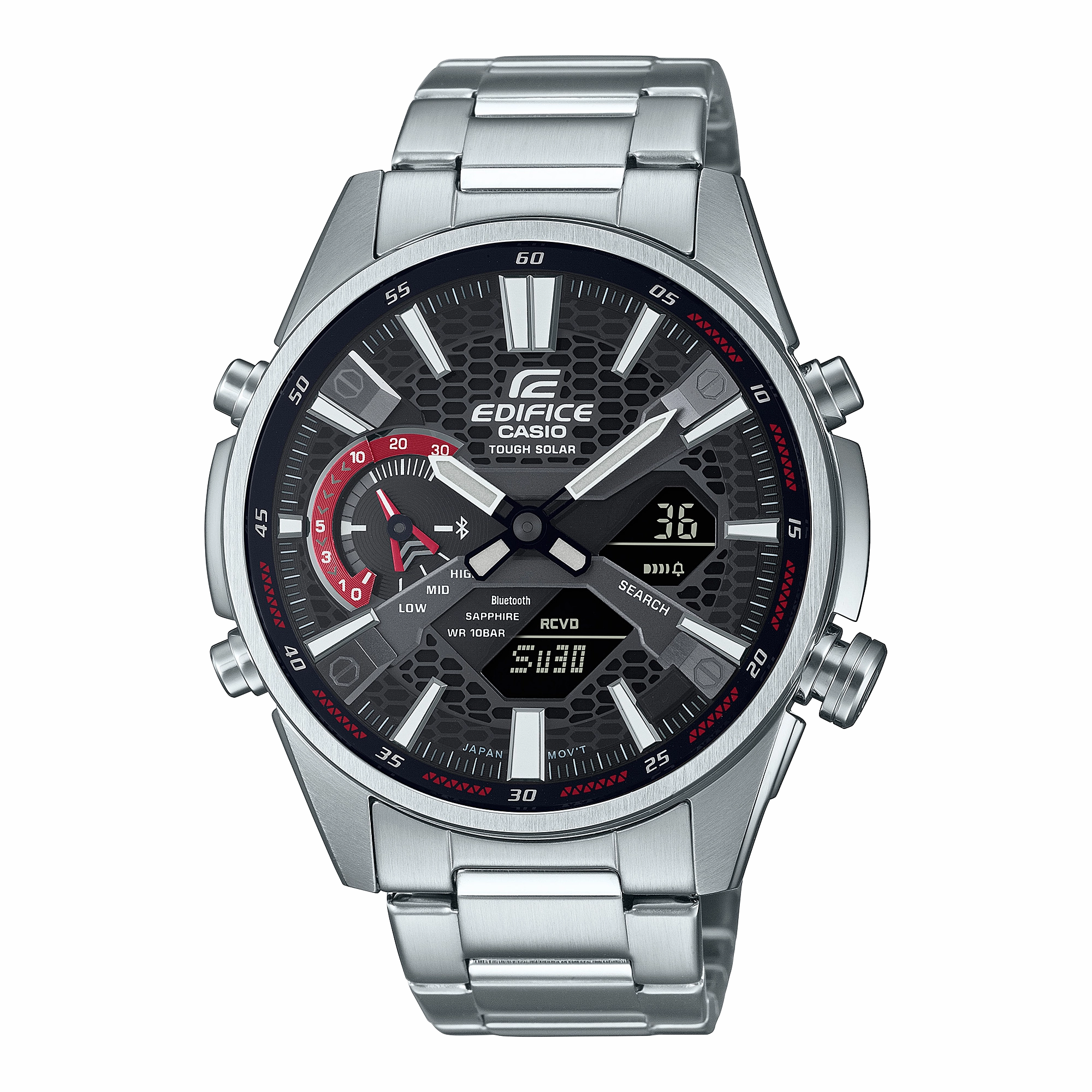 Casio Edifice Chronograph Smartphone Link ECBS100D-1A